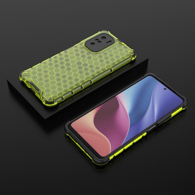 Kuori Xiaomi Mi 11i / Poco F3 Honeycomb Design