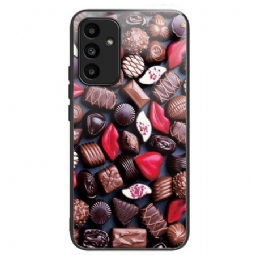 Case Samsung Galaxy A15 5g Puhelinkuoret Karkaistu Suklaalasi