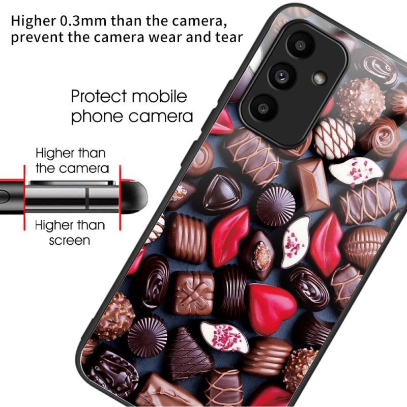 Case Samsung Galaxy A15 5g Puhelinkuoret Karkaistu Suklaalasi