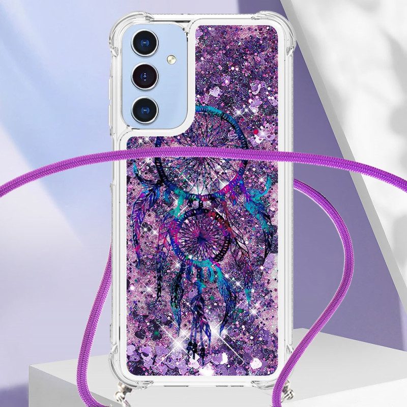 Case Samsung Galaxy A15 5g Puhelinkuoret Paljetteja Sarjakuvakuviojohto