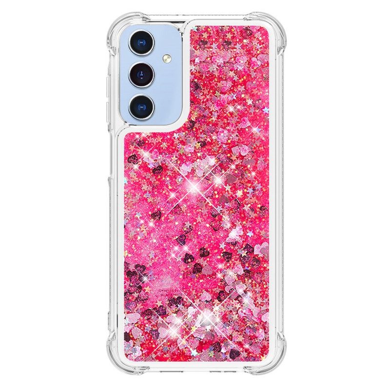 Kuori Samsung Galaxy A15 5g Glitter Design