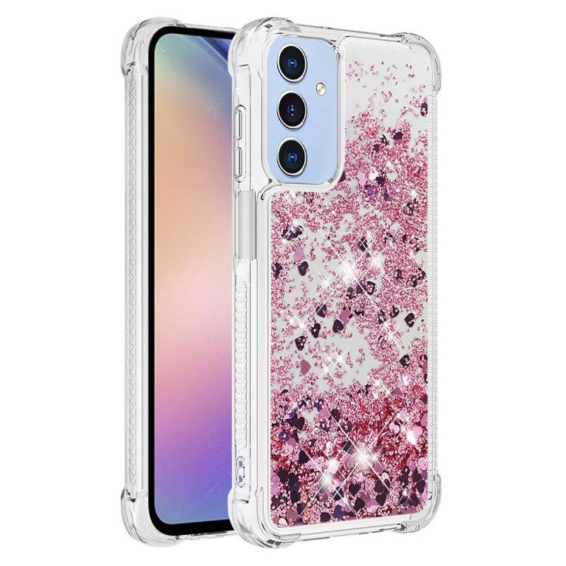 Kuori Samsung Galaxy A15 5g Glitter Design