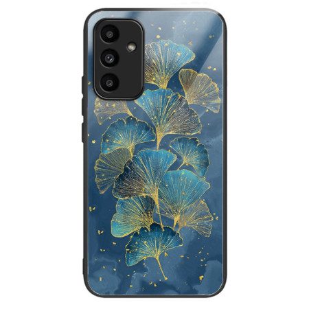 Kuori Samsung Galaxy A15 5g Karkaistu Lasi Ginkgo Leaves