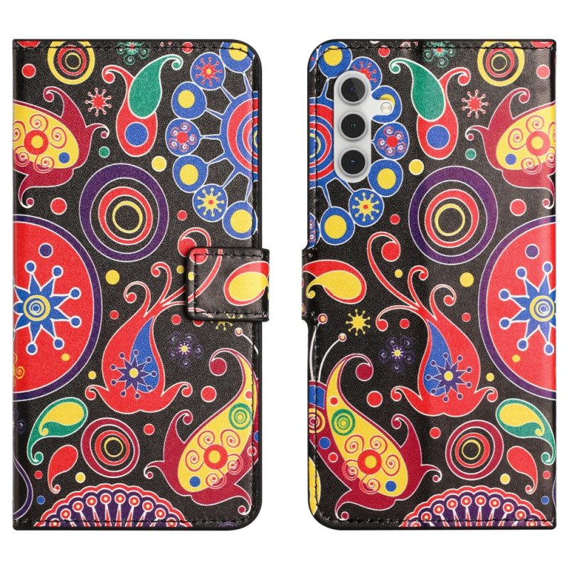 Kuori Samsung Galaxy A15 5g Galaxy Pattern Suojakuori