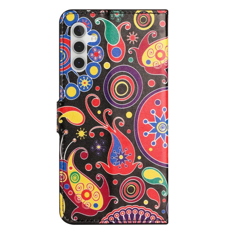 Kuori Samsung Galaxy A15 5g Galaxy Pattern Suojakuori