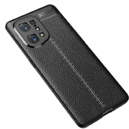 Case Oppo Find X5 Murtumaton Puhelinkuoret Joustava Rakeinen Viimeistely