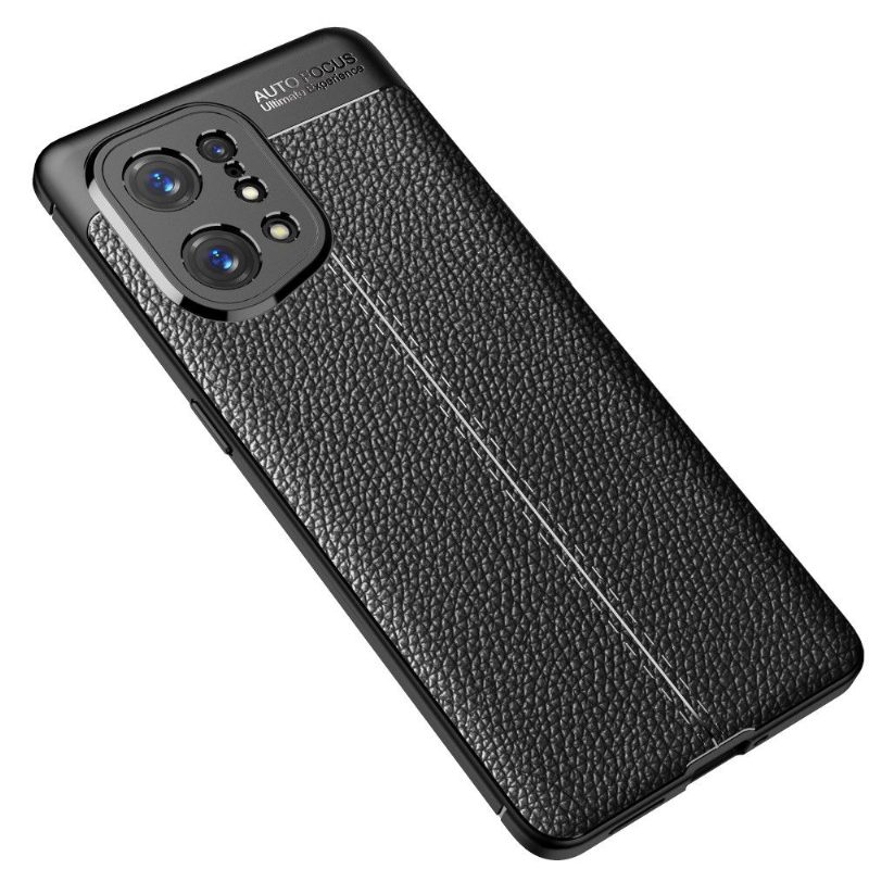 Case Oppo Find X5 Murtumaton Puhelinkuoret Joustava Rakeinen Viimeistely