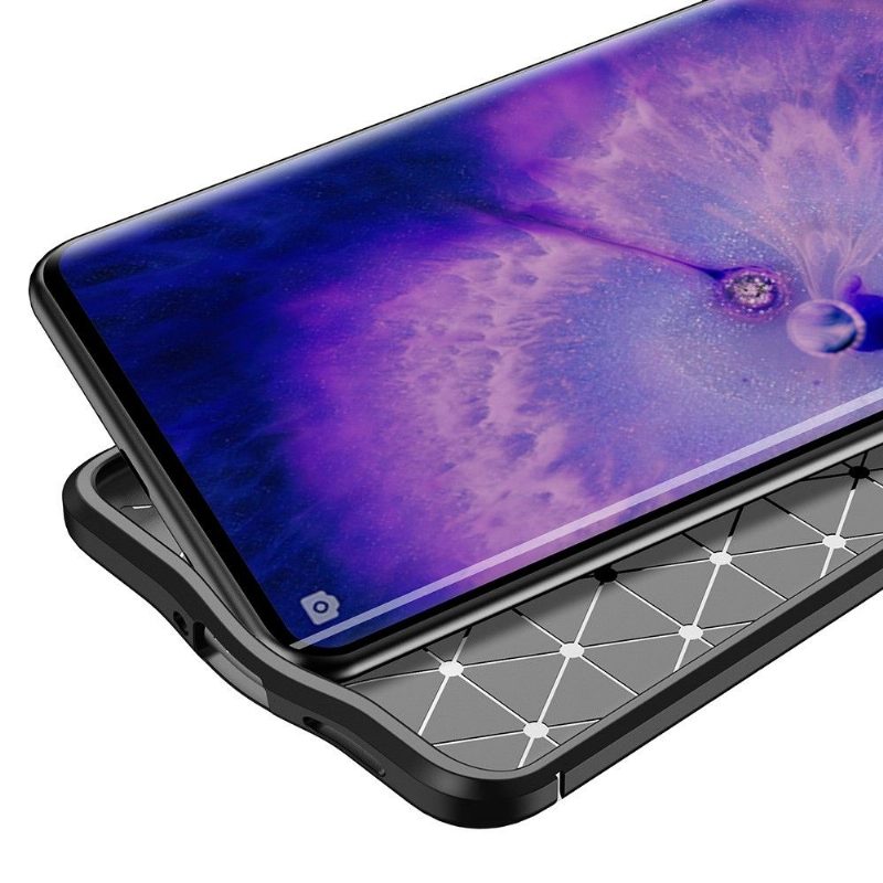 Case Oppo Find X5 Murtumaton Puhelinkuoret Joustava Rakeinen Viimeistely