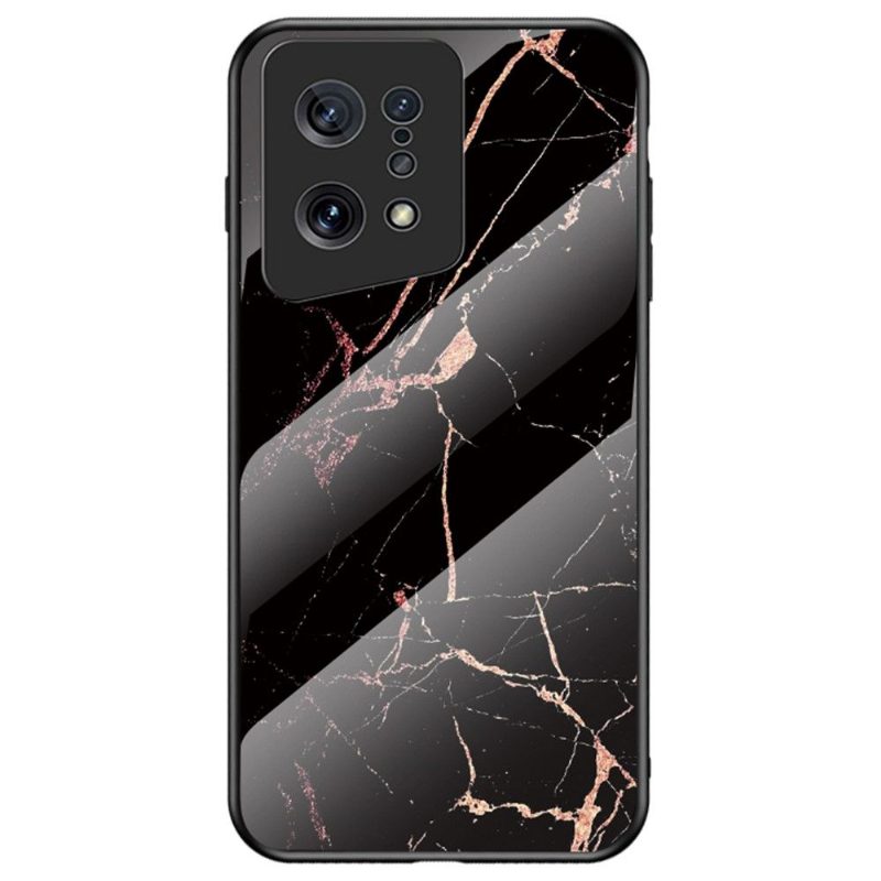 Kuori Oppo Find X5 Hemming Marble Lina Karkaistu Lasi