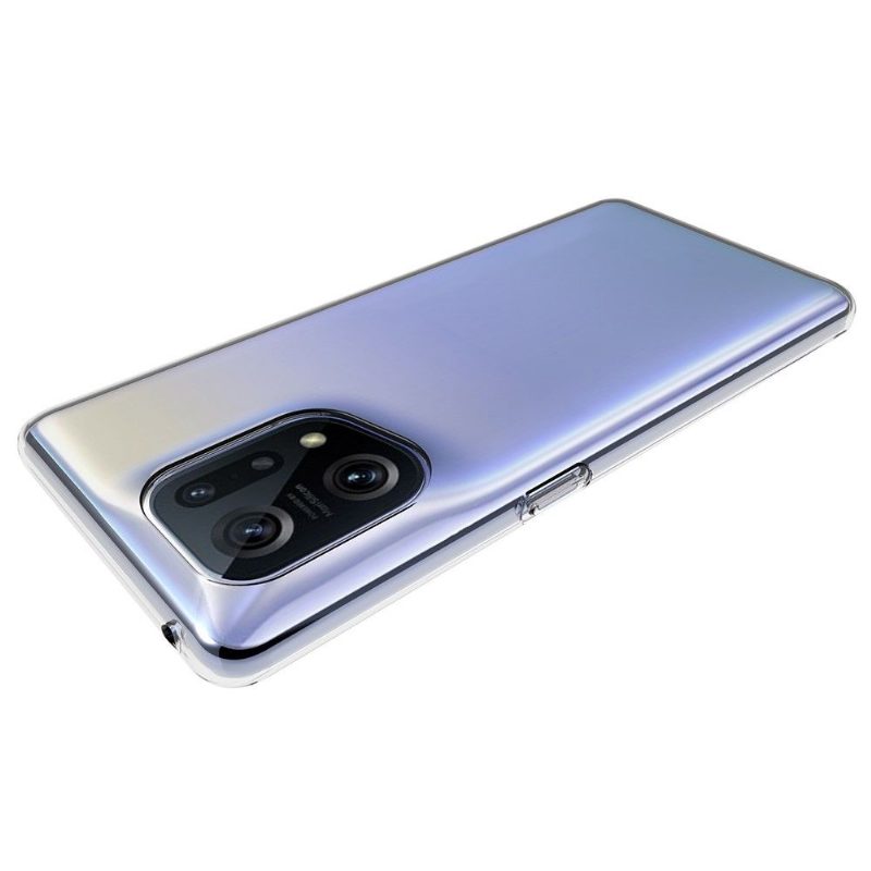 Kuori Oppo Find X5 Prem's Transparente