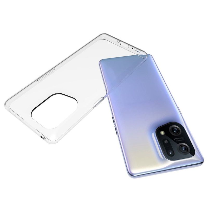 Kuori Oppo Find X5 Prem's Transparente