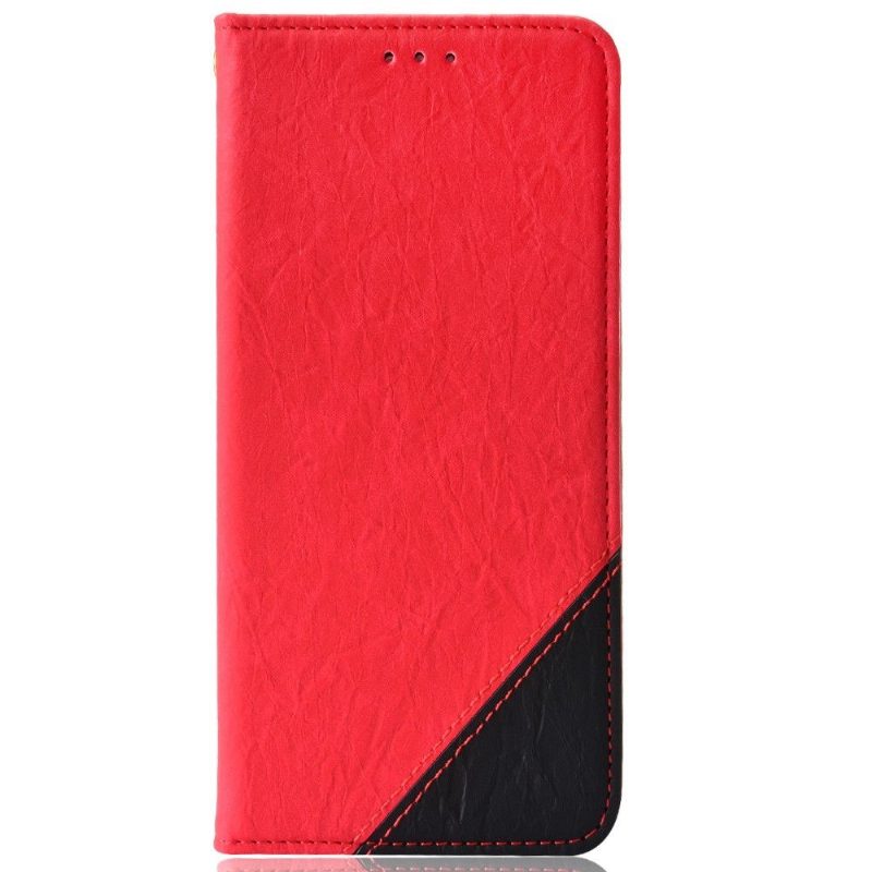 Kotelot Honor 50 / Huawei Nova 9 Faux Leather Retro