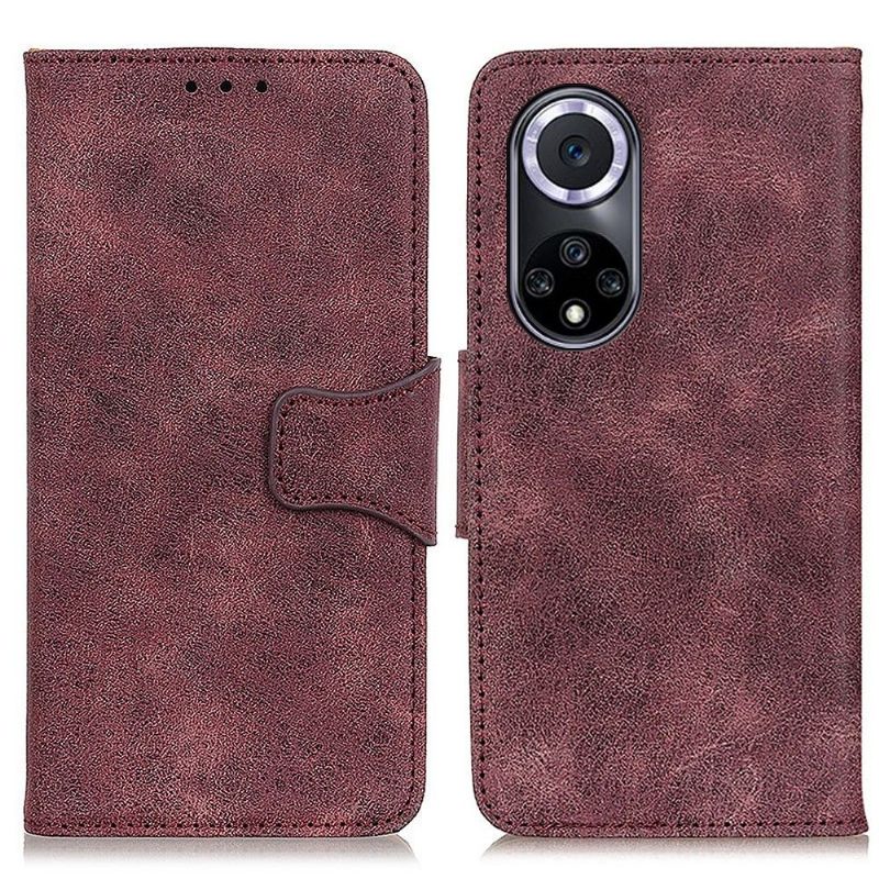 Kuoret Honor 50 / Huawei Nova 9 Edouard Faux Leather Vintage