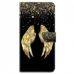 Kotelot Honor X9b / Magic 6 Lite Golden Wings