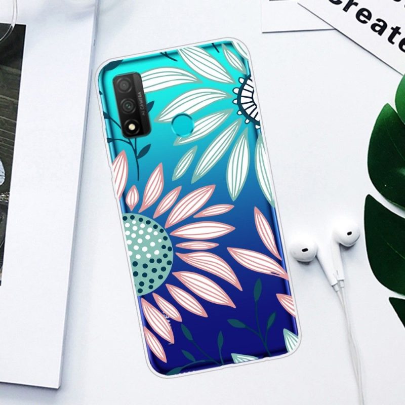 Case Huawei P Smart 2020 Daisy Flowers