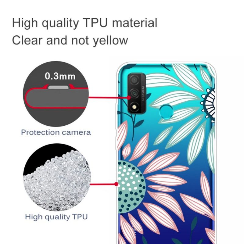 Case Huawei P Smart 2020 Daisy Flowers