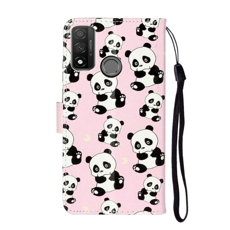 Flip Case Huawei P Smart 2020 Hemming Useita Pandoja