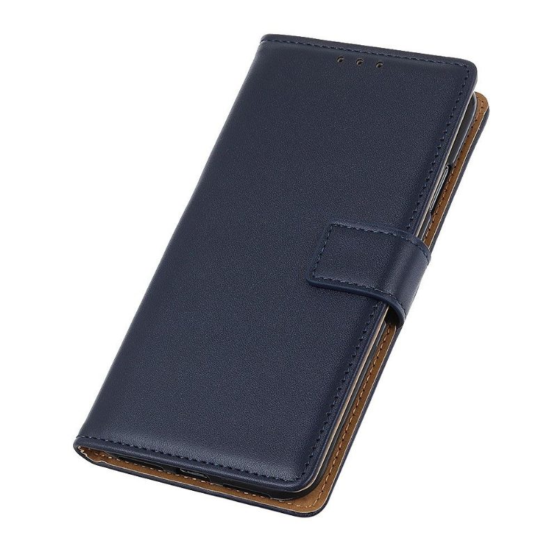 Kotelot Huawei P Smart 2020 Basic Faux Leather - Tummansininen