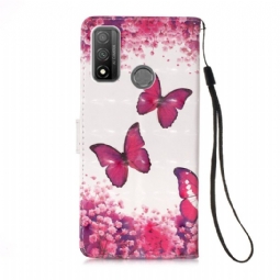 Kotelot Huawei P Smart 2020 Butterflies Romance