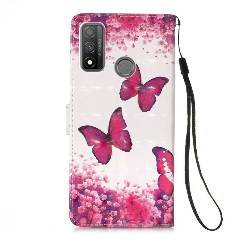 Kotelot Huawei P Smart 2020 Butterflies Romance