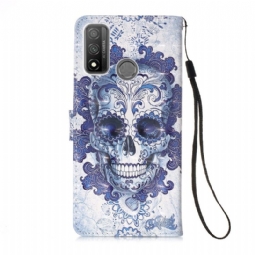 Kotelot Huawei P Smart 2020 Calavera Kuvio