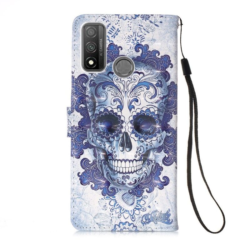 Kotelot Huawei P Smart 2020 Calavera Kuvio