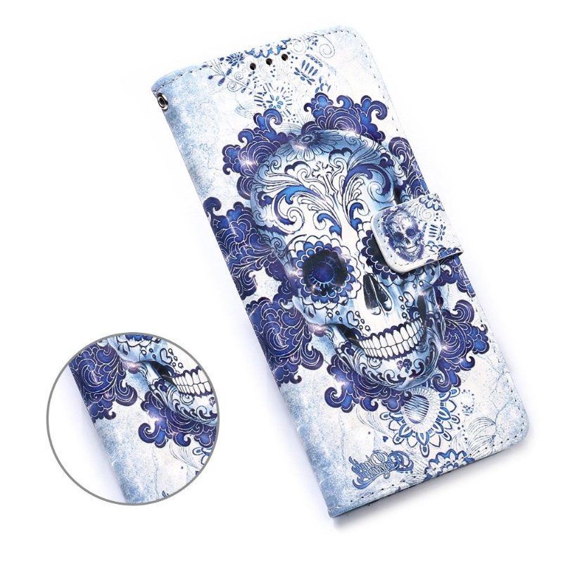 Kotelot Huawei P Smart 2020 Calavera Kuvio