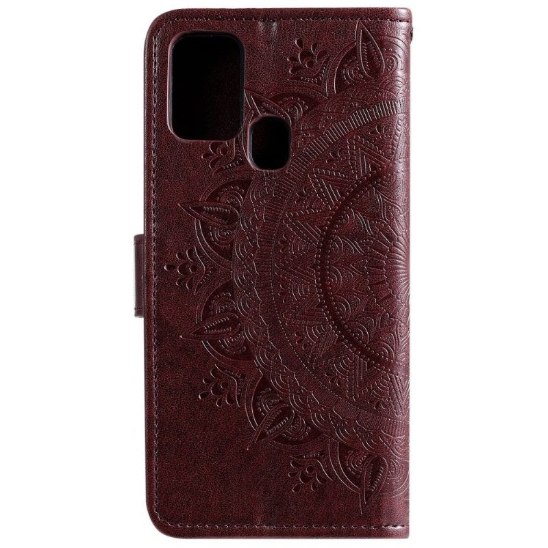 Kotelot Huawei P Smart 2020 Mandala Sun Relief