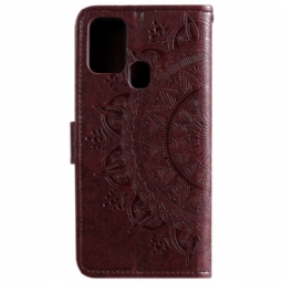 Kotelot Huawei P Smart 2020 Mandala Sun Relief