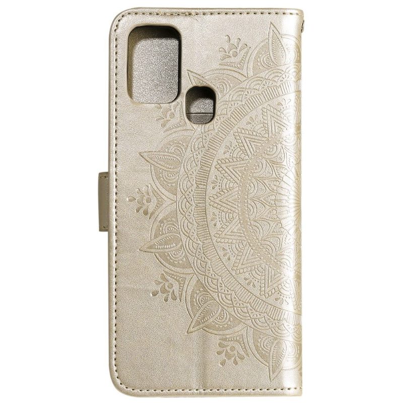 Kotelot Huawei P Smart 2020 Mandala Sun Relief