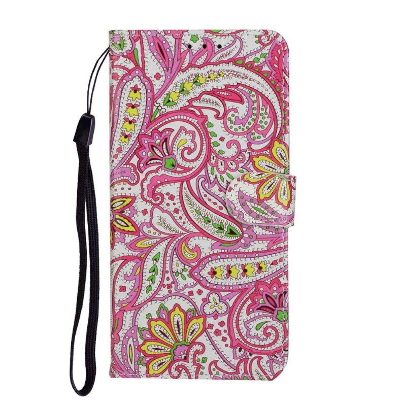 Kotelot Huawei P Smart 2020 Paisley Flower