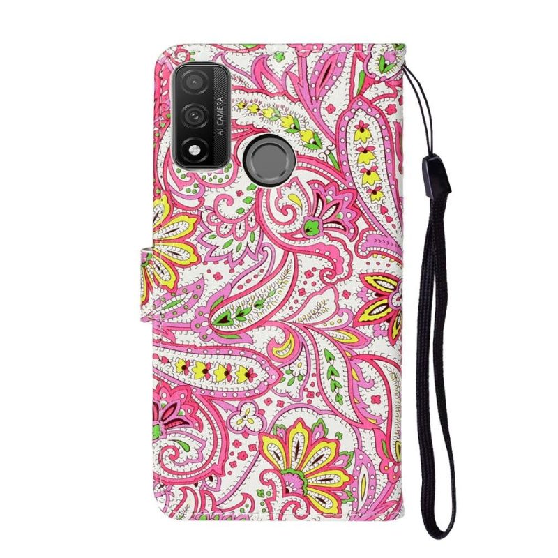 Kotelot Huawei P Smart 2020 Paisley Flower