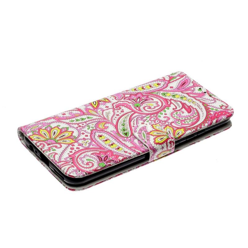 Kotelot Huawei P Smart 2020 Paisley Flower