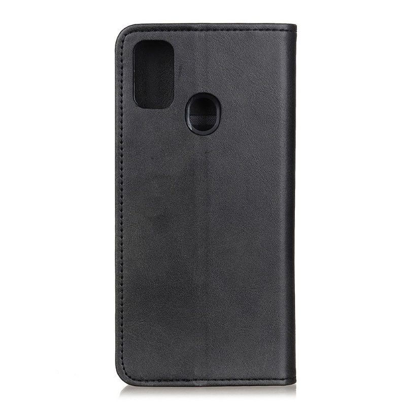 Kotelot Huawei P Smart 2020 Simone Aged Leather Effect