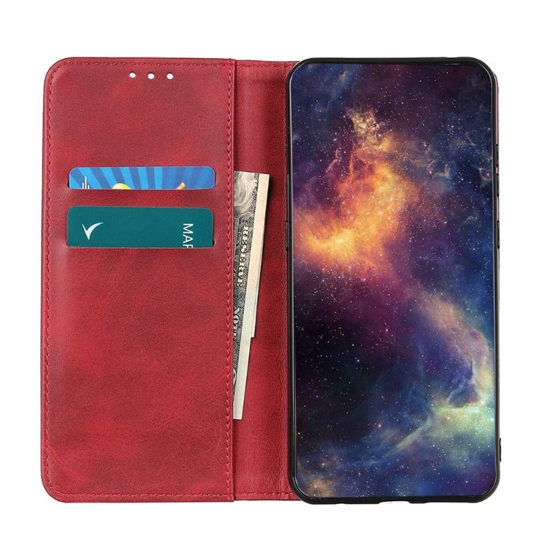 Kotelot Huawei P Smart 2020 Simone Aged Leather Effect