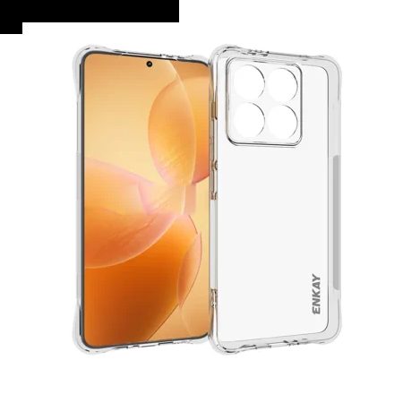 Case Xiaomi 14t Puhelinkuoret Läpinäkyvä Enkay