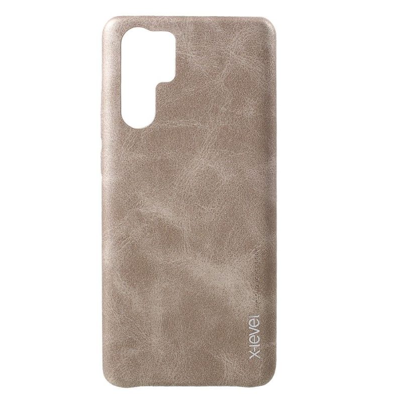 Case Huawei P30 Pro Murtumaton Puhelinkuoret Leather Vintage -sarja