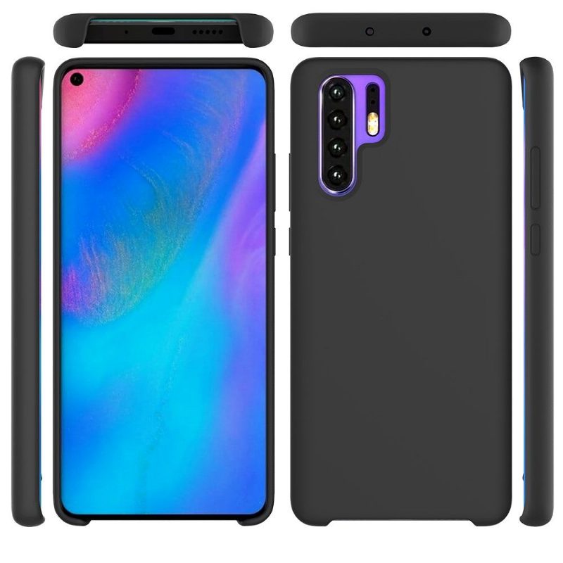 Case Huawei P30 Pro Murtumaton Puhelinkuoret Nestemäinen Silikoni