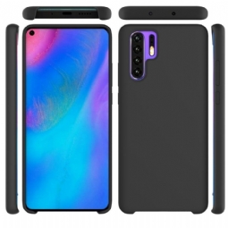 Case Huawei P30 Pro Murtumaton Puhelinkuoret Nestemäinen Silikoni