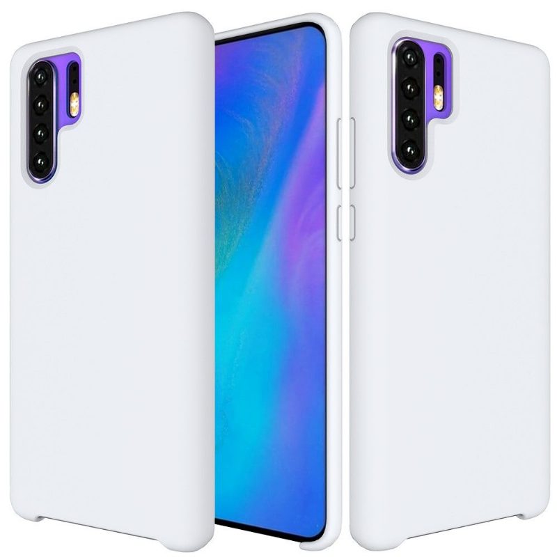 Case Huawei P30 Pro Murtumaton Puhelinkuoret Nestemäinen Silikoni