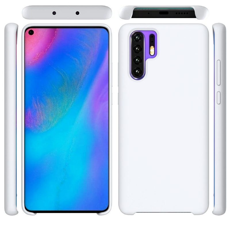 Case Huawei P30 Pro Murtumaton Puhelinkuoret Nestemäinen Silikoni