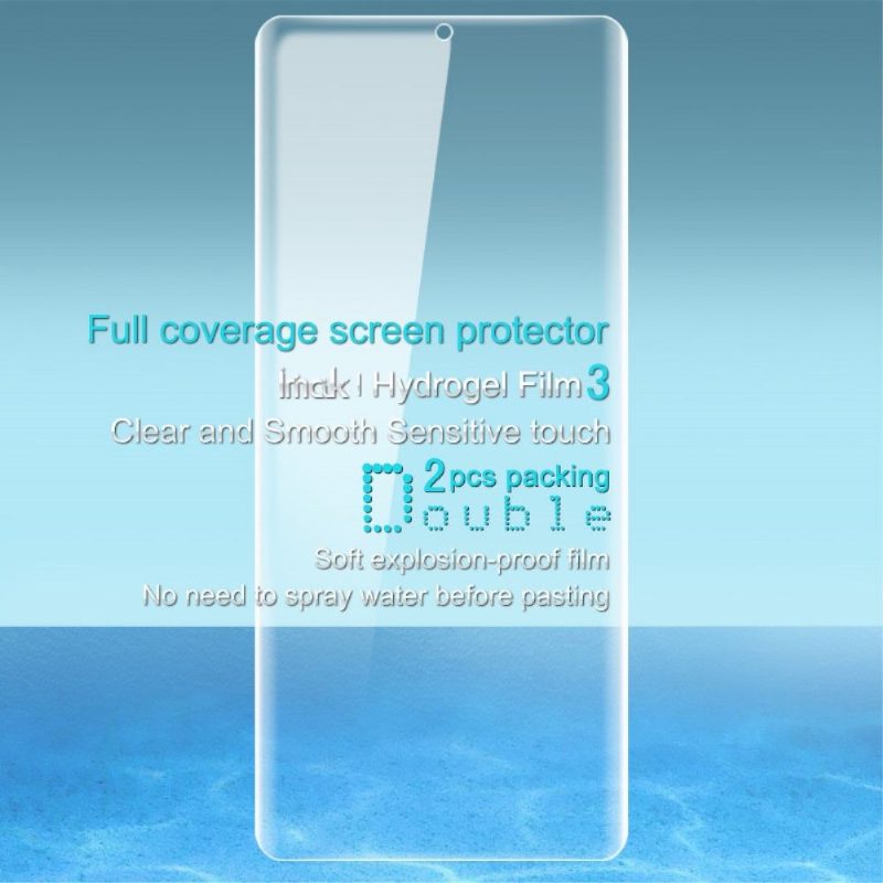 Huawei P30 Pro - 2 Full Protection Hydrogel -Näytönsuojakalvoa