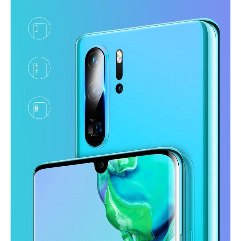 Huawei P30 Pro - 2 Karkaistua Lasikalvoa Takakameran Linssille