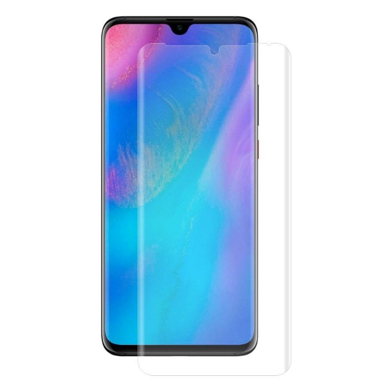 Huawei P30 Pro - Täysikokoinen Karkaistu Lasi Näytönsuoja - Läpinäkyvä