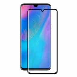 Huawei P30 Pro - Täysikokoinen Karkaistu Lasi Näytönsuoja - Musta