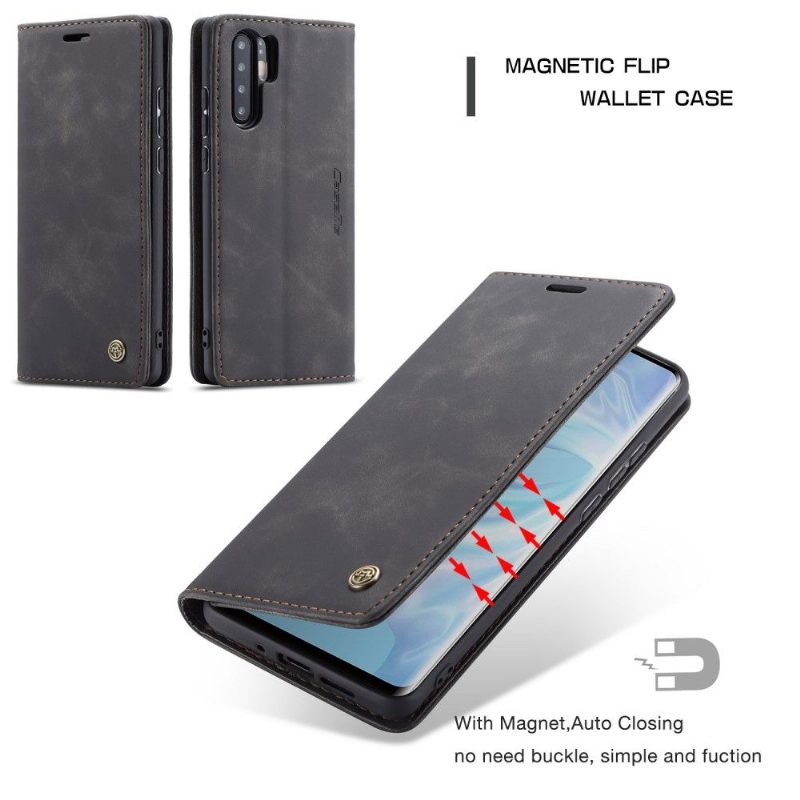 Kuoret Huawei P30 Pro Premium Tekonahkaa