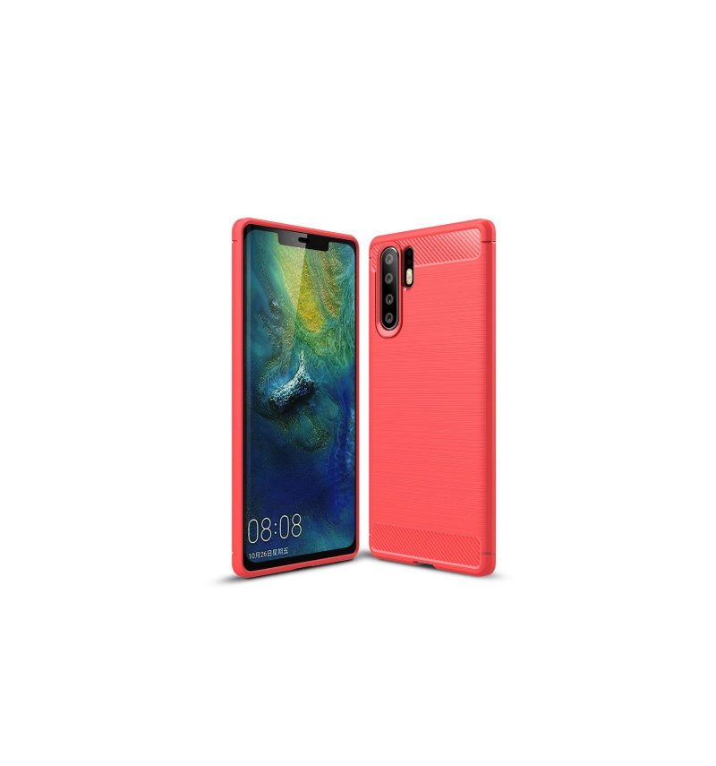 Kuori Huawei P30 Pro Harjattu Hiiligeeli