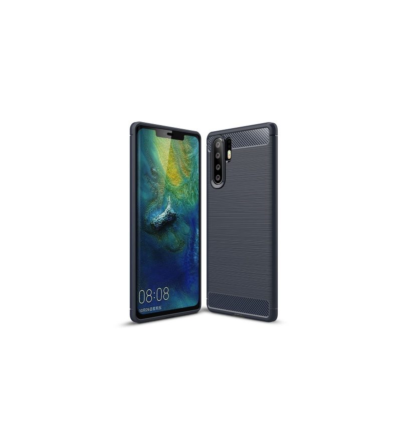 Kuori Huawei P30 Pro Harjattu Hiiligeeli