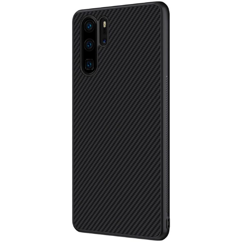 Kuori Huawei P30 Pro Hemming Synteettinen Kuitu