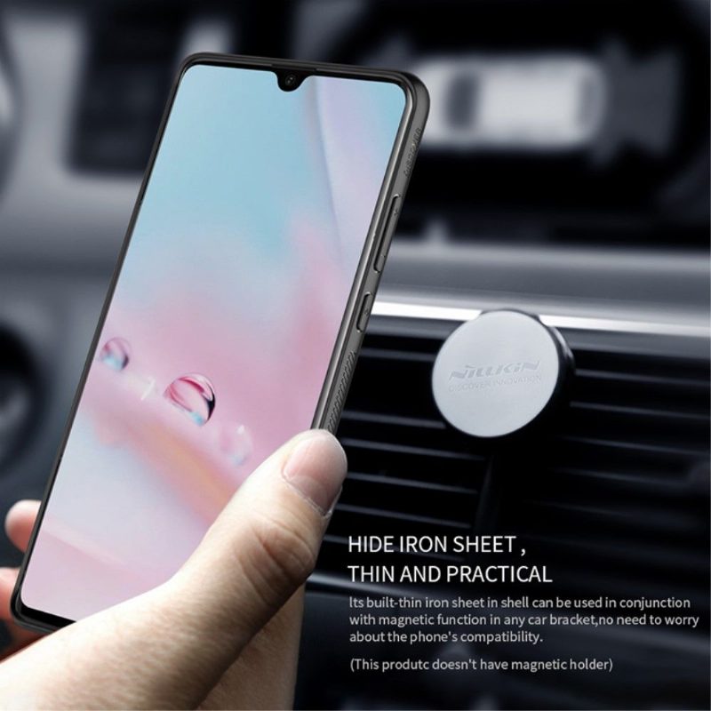 Kuori Huawei P30 Pro Hemming Synteettinen Kuitu